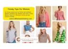 Trendy Female Tops – Stylish & Affordable Fashion from CC Wholesale Clothing