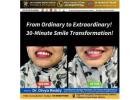 Transform Your Smile Fast with Dr. Divya Reddy’s 30-Minute Makeover