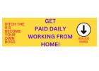 Ready to escape the 9-to-5 grind? Start earning passive income daily today!