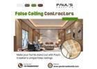  False Ceiling Contractors in Bangalore