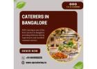 Caterers in Bangalore | SGR Catering