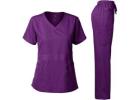 Premium Uniform Scrub Tops for Healthcare Workers