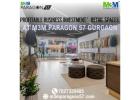 Consider investing in M3M Paragon Sector 57, Gurgaon, for promising retail expansion.