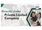 Director in a Private Limited Company