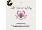 Zodiac Signs: Discover Their Meanings, Traits, and Compatibility