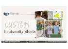 Perfect Custom Fraternity Shirts