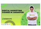 Digital Marketing Course in janakpuri