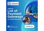 Ultimate List of Payment Gateways for Online Merchants