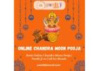 Book Online Chandra Puja for Prosperity & Harmony