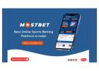 Mostbet: Your Ultimate Online Betting Platform