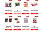 Buy Fresh & Tasty Frozen Food Online – Easy & Quick Meals at LuckyStore.in