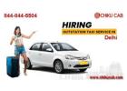 Local taxi service in Delhi with Chiku Cab