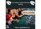 Discover the Ultimate Online Gaming Experience with Gold365