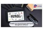 Effortlessly Manage Payroll with Payroll Management Software!