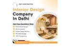 Premier Interior Design Company in Delhi