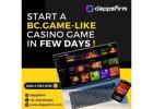 Crypto Casino Made Easy – Get BC.Game Clone Script for a Quick Launch at Minimal Cost