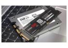 Hard-drive & Solid State Drive {SSD} upgrade