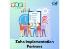 Maximizing Productivity Through Zoho Implementation Partner