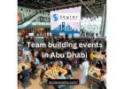 Best Team Building Events in Abu Dhabi Skylar Events Reviews