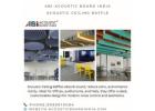 Acoustic Ceiling Baffle in Delhi | Best Acoustic Baffle Near Me