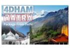 Chardham Yatra Package from Delhi – Set on a Divine Journey