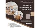 Top Interior Designers in Delhi NCR for Stunning Spaces