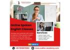 Online Spoken English classes in Trichy