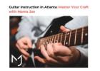 Guitar Instruction in Atlanta: Master Your Craft with Expert Training