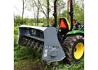 Effortlessly Clear Land with Tractor Mulcher Attachments