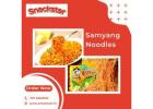 Snackstar’s Samyang Noodles Bring the Heat