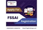 FSSAI Registration in India 