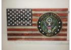 Buy USA Army Wooden Flag – Show Your Military Pride Today!