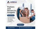 Seamless Packers and Movers in Gurgaon । Arena Relocations Pvt Ltd