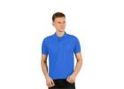 Men's Cotton Rich Solid Half Sleeve Polo Regular Fit T-Shirt