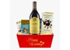 Buy Online Elegant Wedding Wine Gift Baskets in Washington DC