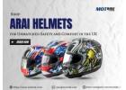 Buy now Arai Helmets for Unmatched Safety and Comfort in the UK