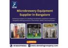 Microbrewery Equipment supplier in Bangalore