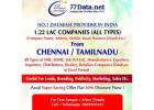 List of Hospitals in Chennai/Tamilnadu in Excel Format