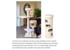 Eco Friendly Material Honeypot Cat Tree 