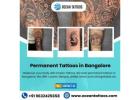 Permanent Tattoos in Bangalore| Ocean Tattoos