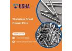 High-Precision Stainless Steel Dowel Pins for Durable Assembly