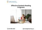 Effective Dyslexia Reading Programs | Strategic Learning Clinic