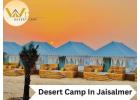 Desert Camp In Jaisalmer