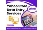 Affordable Yahoo Store Data Entry Services in India