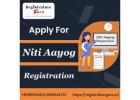 Niti Aayog Registration in India 