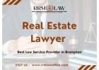 Hire the Best Real Estate Lawyer in Brampton