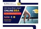 ICFAI Online BBA: Build a Strong Foundation for a Successful Career