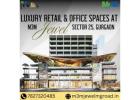 Premium Retail Shops at M3M Jewel MG Road Gurgaon – Limited Slots Available!