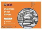 Industrial-Grade Stainless Steel Rivets for Robust and Lasting Connections