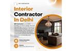 Top Interior Contractor in Delhi for Office & Home